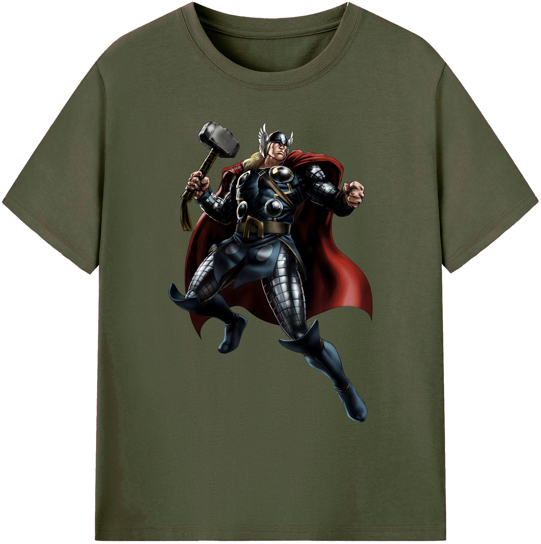 （画像用） アベンジャーズ The Avengers 綿100％ メンズ半袖Tシャツ｜肌触りやわらか＆通気性